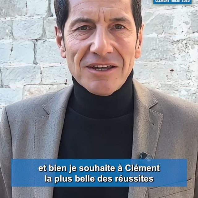 🗣️ Un soutien qui compte pour La Roquette-sur-Siagne.
David LISNARD, Maire de Cannes et Président de l’Association des Maires de France, apporte son soutien à Clément THIERY et à son équipe.
Un appui qui souligne la crédibilité de notre démarche et la volonté de porter une ambition claire et efficace pour notre commune.
Merci pour cette marque de confiance.🙏
Et vous, prêts à construire l’avenir de La Roquette-sur-Siagne avec nous ?
élections municipales, équipe municipale, projet local, engagement citoyen, politique locale, soutien politique, territoire, communes des Alpes-Maritimes.